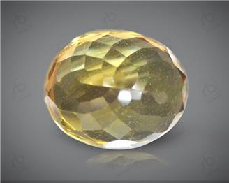 Yellow Citrine Natural Certified  5.94CTS-8553